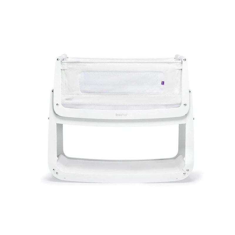 SnuzPod4 Bedside Crib – White