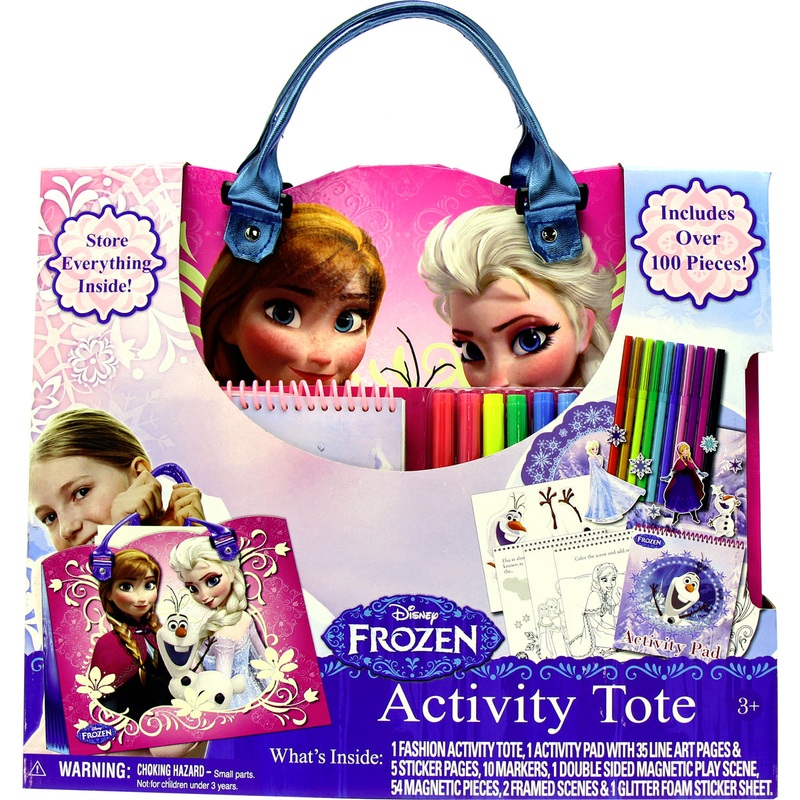 Tara Toys Frozen Activity Tote