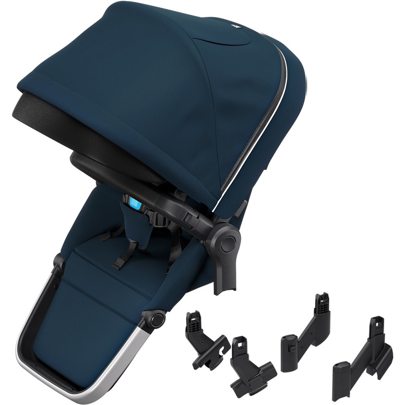 Thule Sleek Sibling Seat – Navy Blue