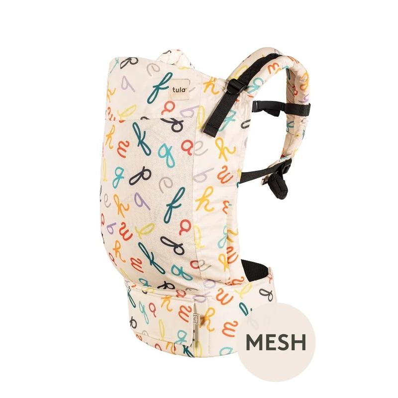 Toddler Carrier, Mesh – ABC