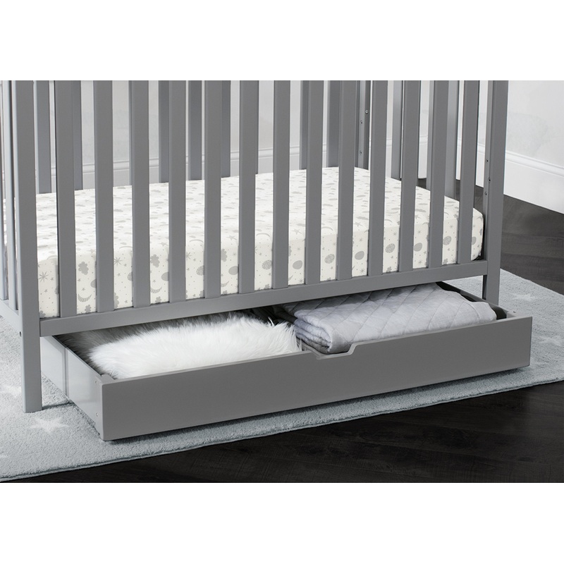Under Crib Roll-Out Storage Trundle