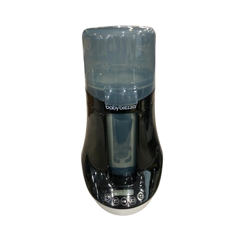 Baby Brezza Bottle + Breastmilk Warmer, Black