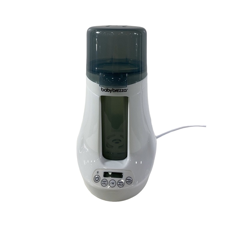 Baby Brezza Safe + Smart Bottle Warmer, White