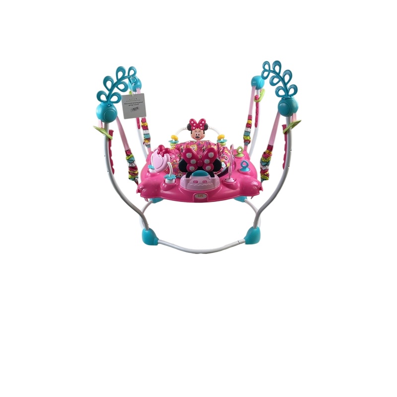 Bright Starts Activity Jumper, Disney Baby Minnie Mouse PeekABoo