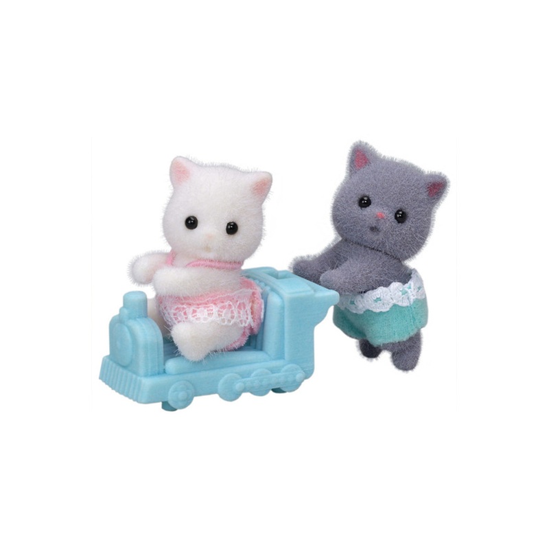 Calico Critters Persian Cat Twins