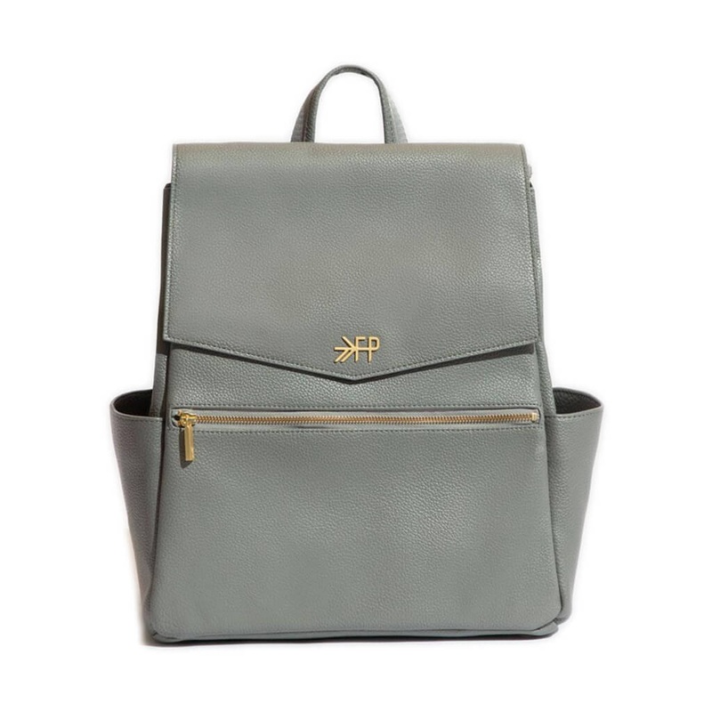 Classic Diaper Bag II – Stone