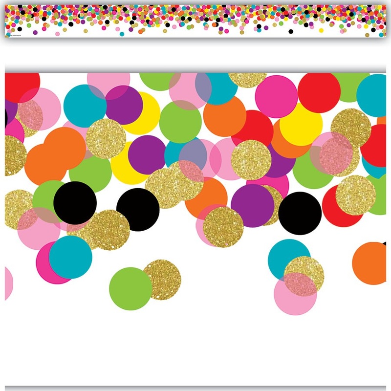 Confetti Straight Border(C)