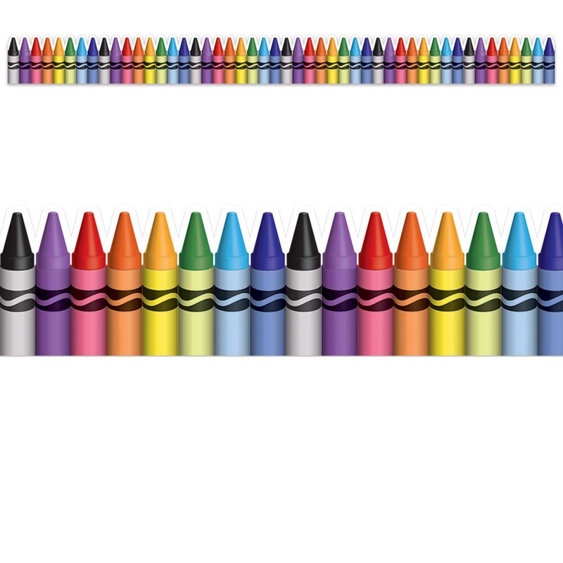 Crayola Collection Borders