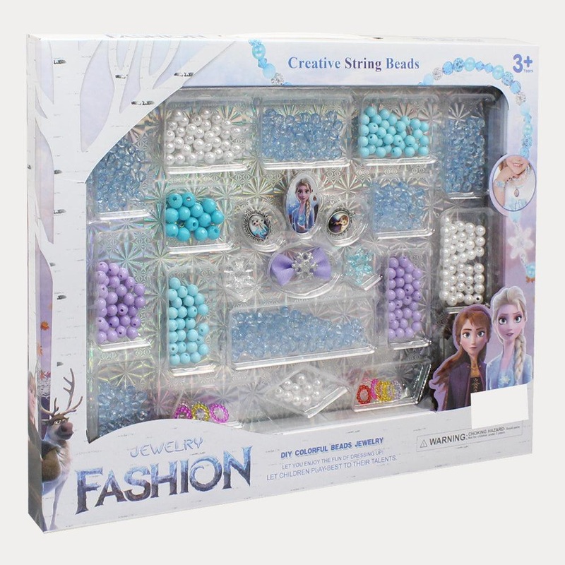Frozen Creative String Beads