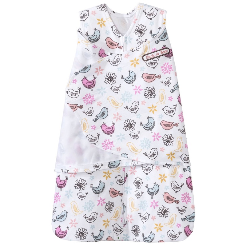 HALO SleepSack Swaddle, Pink Bird, Newborn