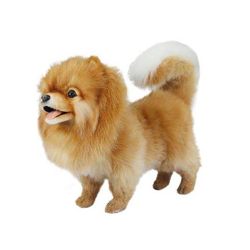 HNC Plush Animal – Pomeranian Dog