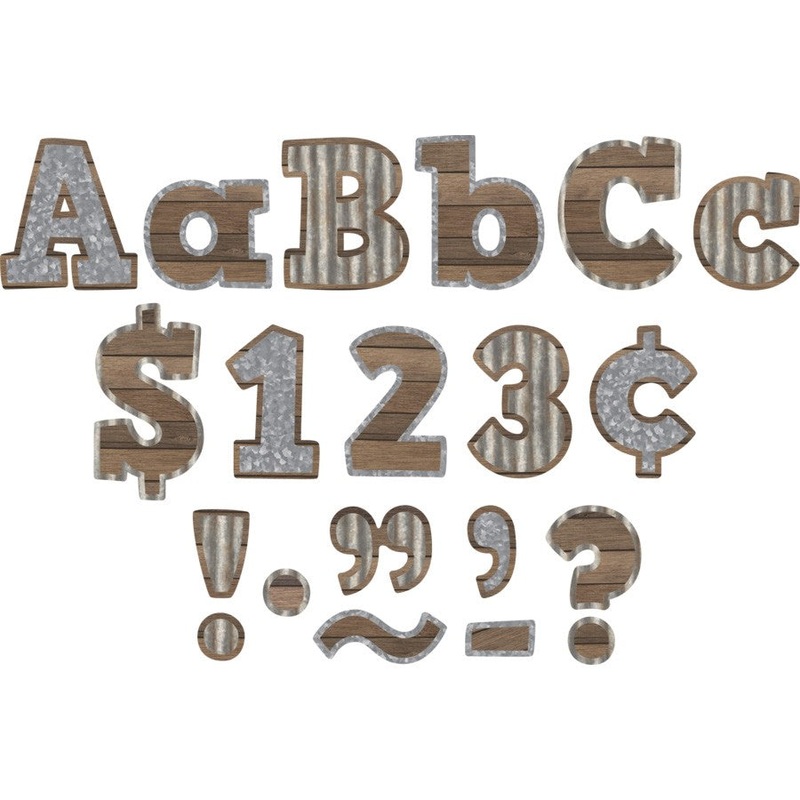 Home Sweet Classroom Bold Block 4″ Letters Combo Pack(C)