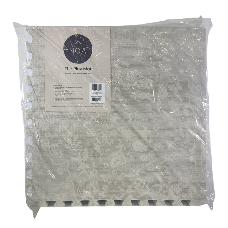 House Of Noa Little Nomad Play Mat, 4×8′, Emile, Laurel