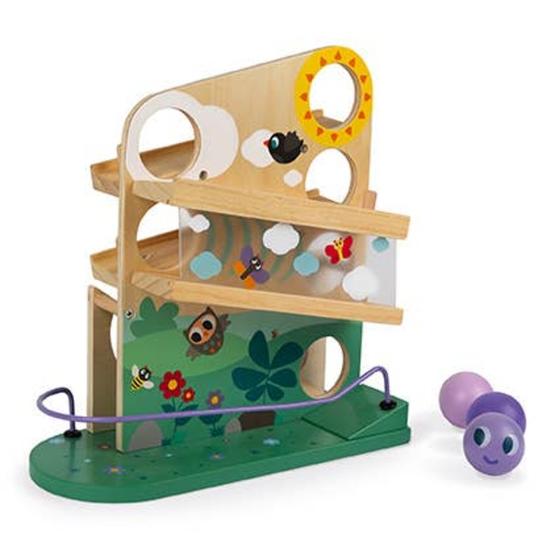 Janod Caterpillar Ball Track