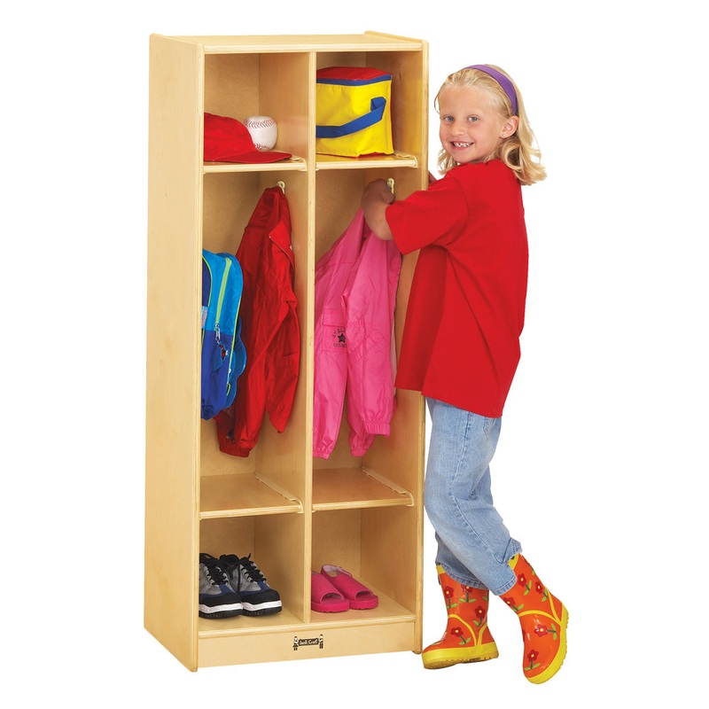 Jonti-Craft 2 Section Coat Locker