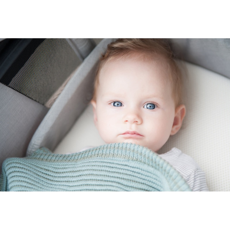 Joolz Essentials Ribbed Blanket – Off-White
