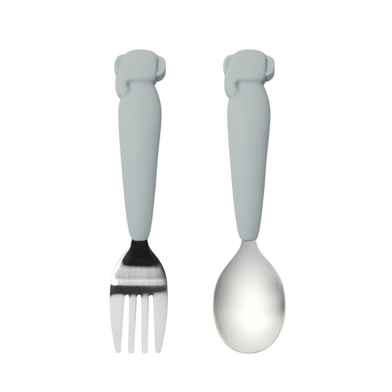 Kid’s Spoon & Fork Set – Elephant