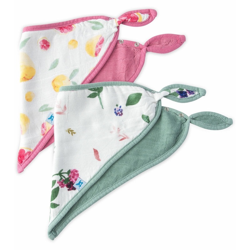 Little Unicorn Deluxe Bandana Bib 2-Pack