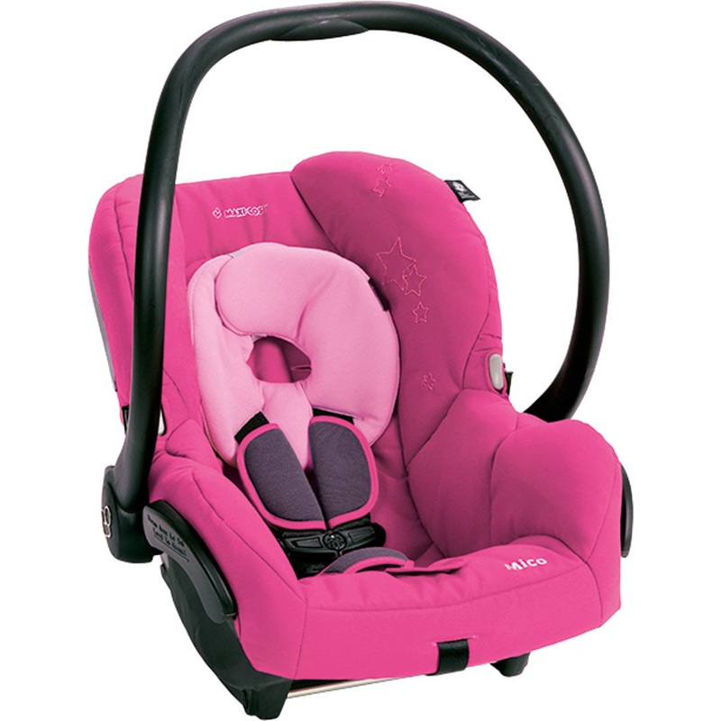 Maxi Cosi Mico Infant Car Seat – Sweet Cerise