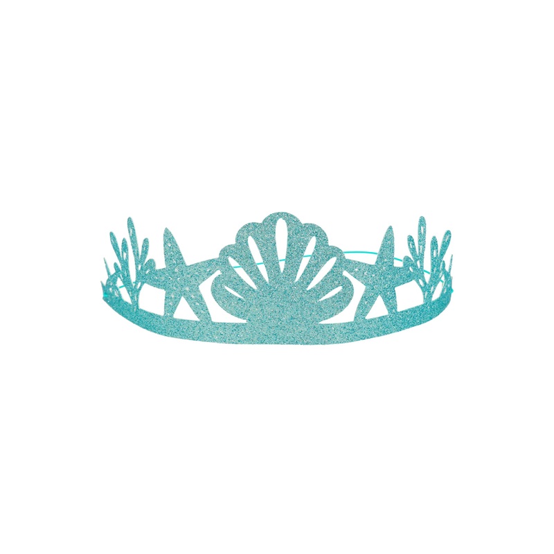 Meri Meri Mermaid Party Crowns – Set Of 8