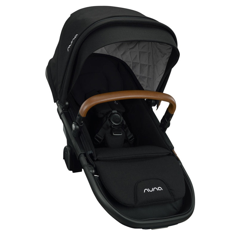 Nuna Demi Grow Sibling Seat – Caviar