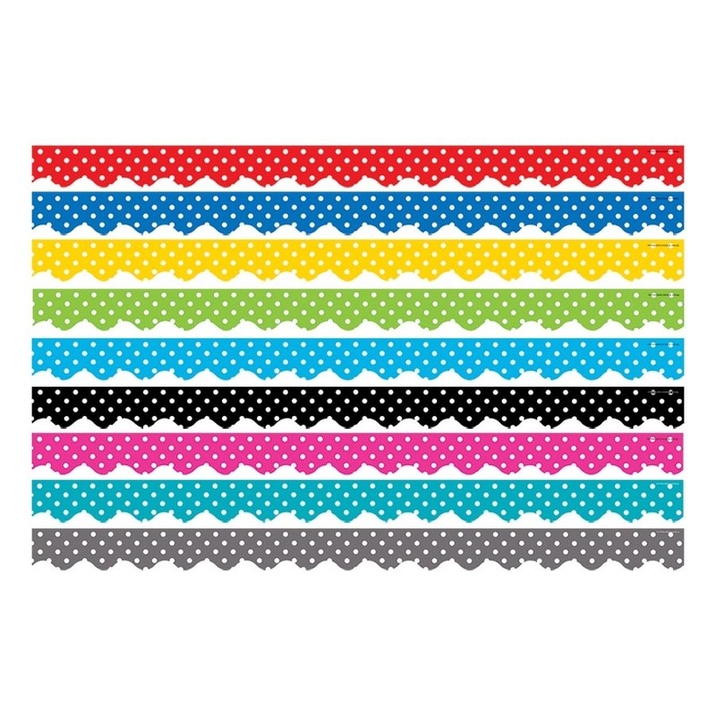 Polka Dots Borders