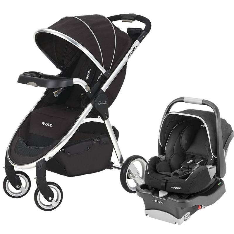 Recaro Denali & Coupe Travel System – Onyx