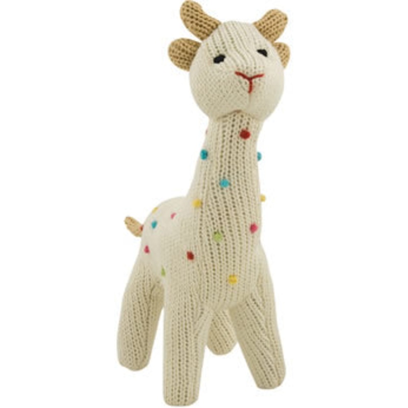 Rich Frog Squeaky Giraffe – Cream