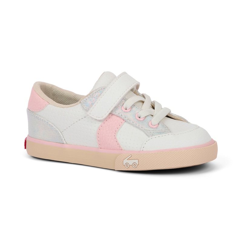 See Kai Run Connor – White/Pink