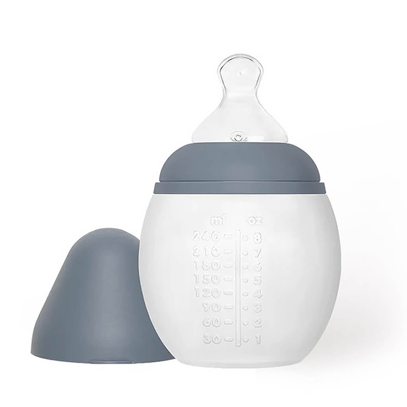 Silicone Baby Bottle 8oz