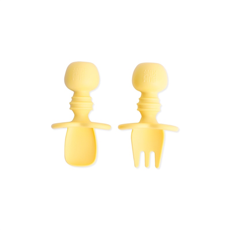 Silicone Chewtensils: Pineapple