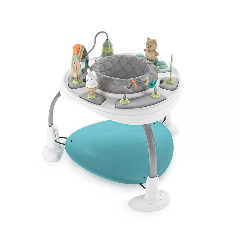Spring & Sprout 2-in-1 Baby Activity Center – First Forest Edition