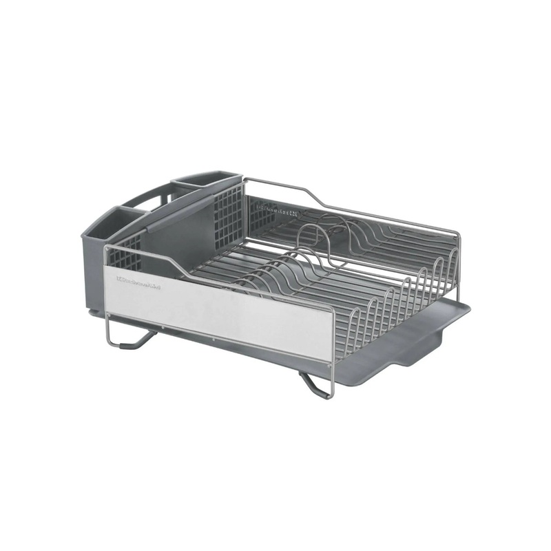 Stainless Steel Dishrack With Tray and Drain Board