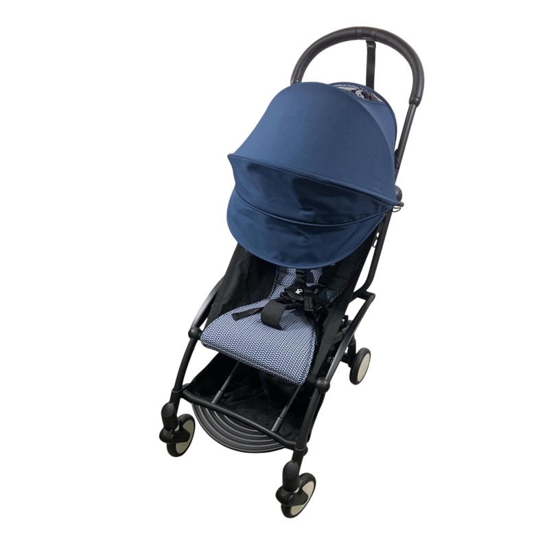 Stokke YOYO3 Complete Stroller, 2024, Air France Blue, Black