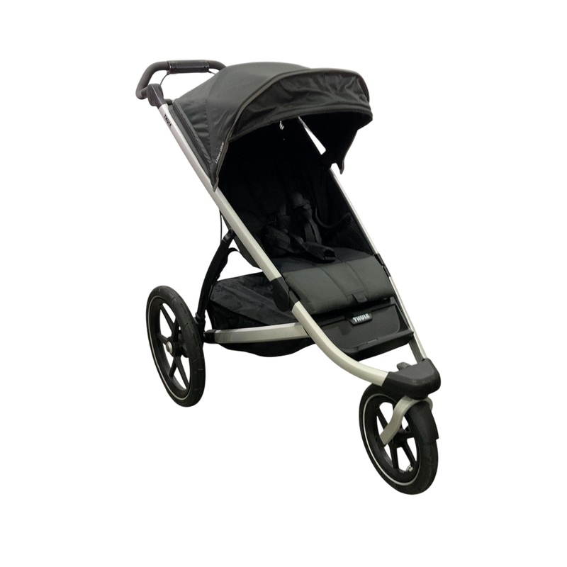 Thule Urban Glide 2 Jogging Stroller Single, 2021, Dark Shadow