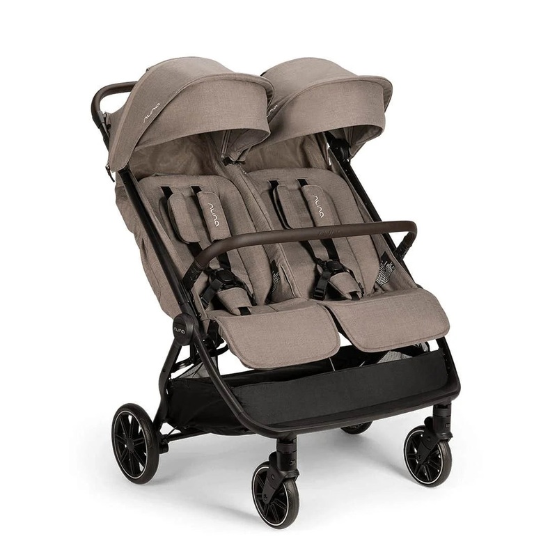 TRVL Dubl Stroller – Cedar