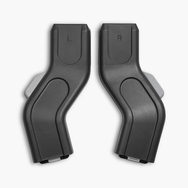 UPPAbaby Infant Car Seat Adapter For Maxi Cosi/Nuna/Cybex/Besafe/Recaro/Joie, Dark Gray/Gray