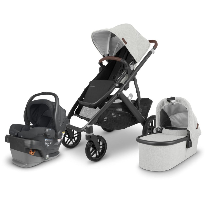 UPPAbaby VISTA V2 + MESA V2 Travel System Bundle – Anthony / Jake