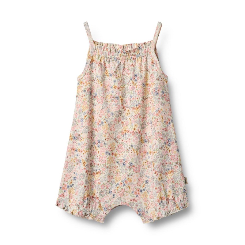 Wheat Senia Playsuit – Bright Flowers
