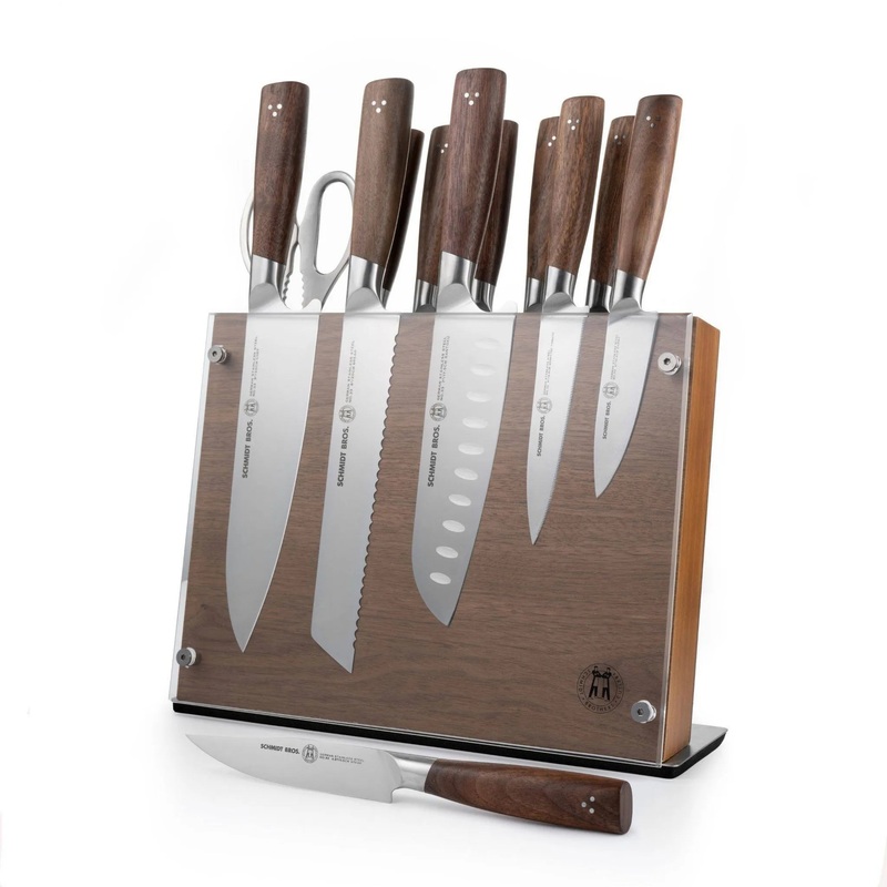 14pc Delta Knife Block Set With Stainless Steel Blades (See Description)