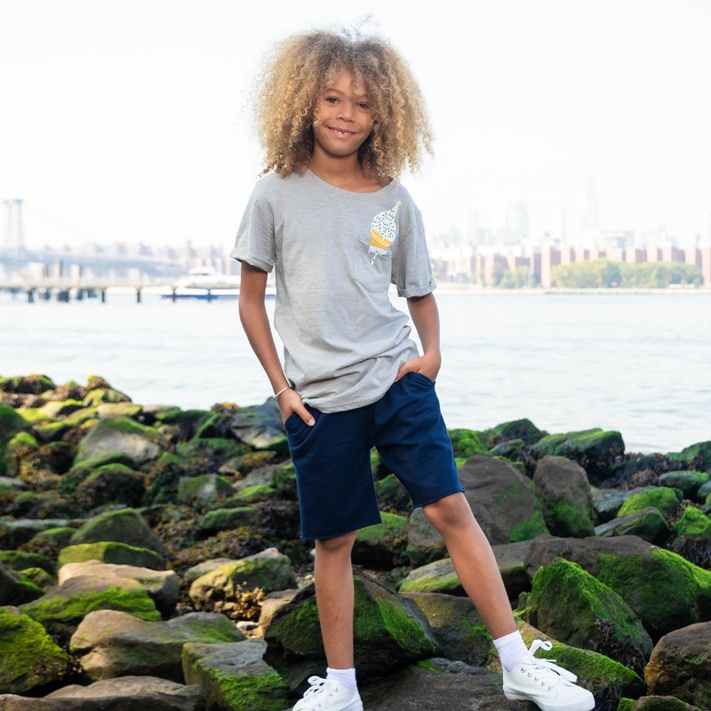 Appaman – Camp Shorts – Navy