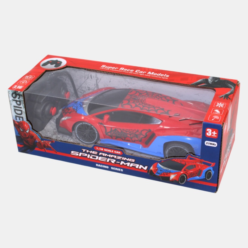 Avengers Spiderman RC Racing Car  Smash the Competition