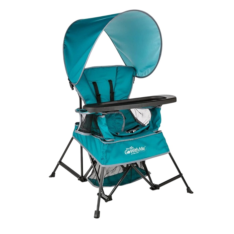 Baby Delight Go with Me Venture Deluxe Portable Chair, Teal