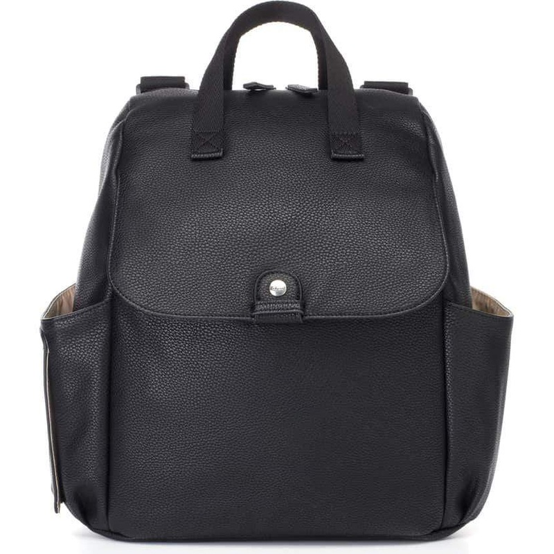 Babymel Robyn Vegan Leather Diaper Bag