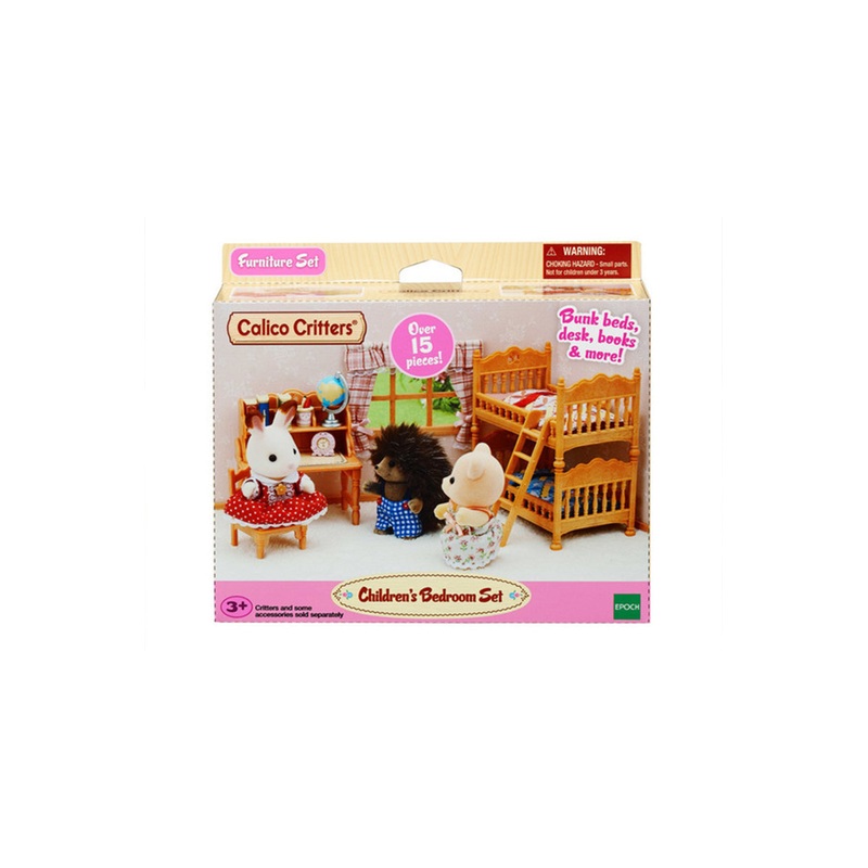 Calico Critters Children’s Bedroom Set