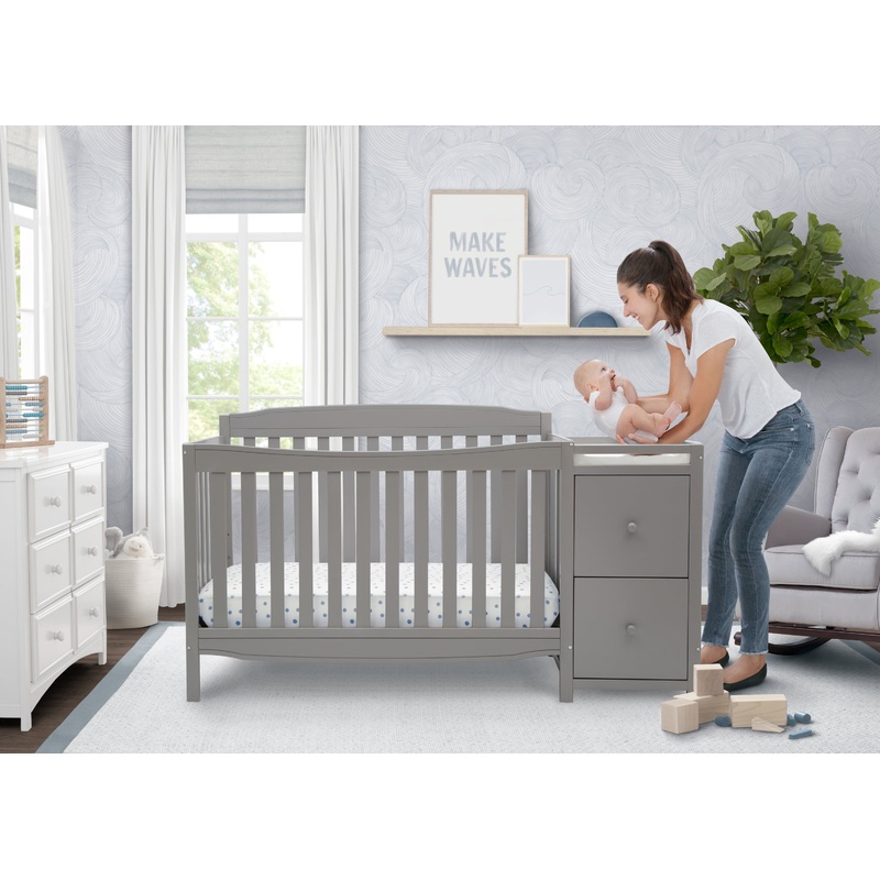 Changing Pad and Cover for Crib and Changer