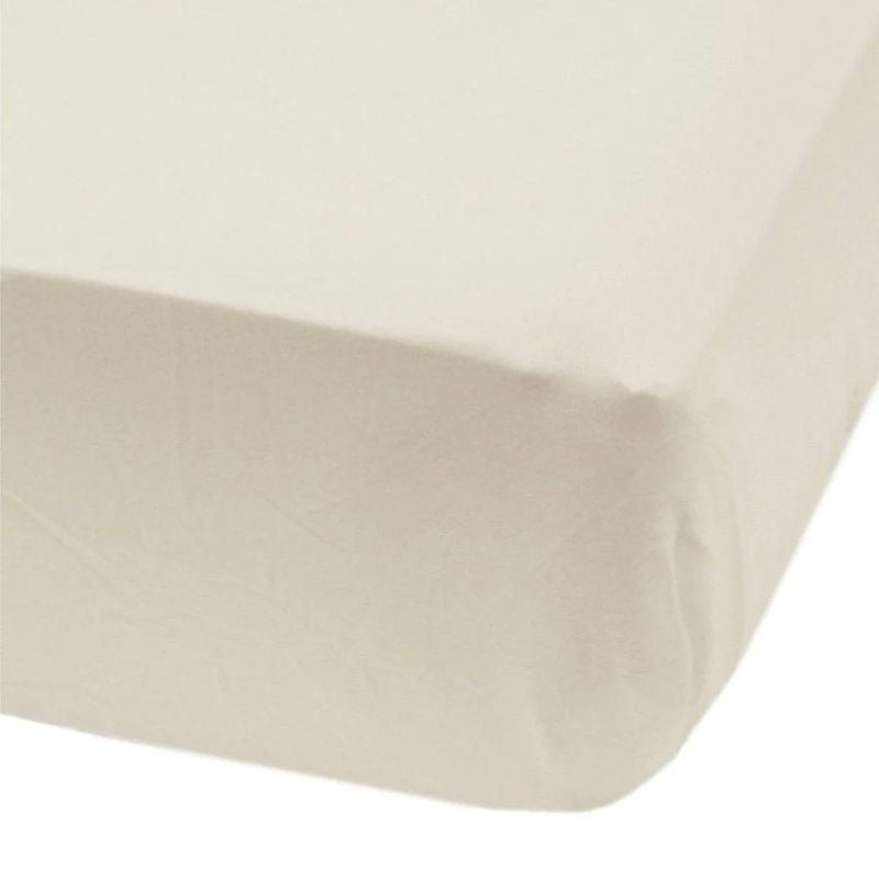 Cotton Fitted Crib Sheet