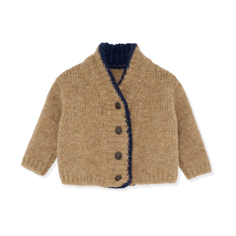 Cozmo (Barcelona) – Tricot Cardigan – Colorblock