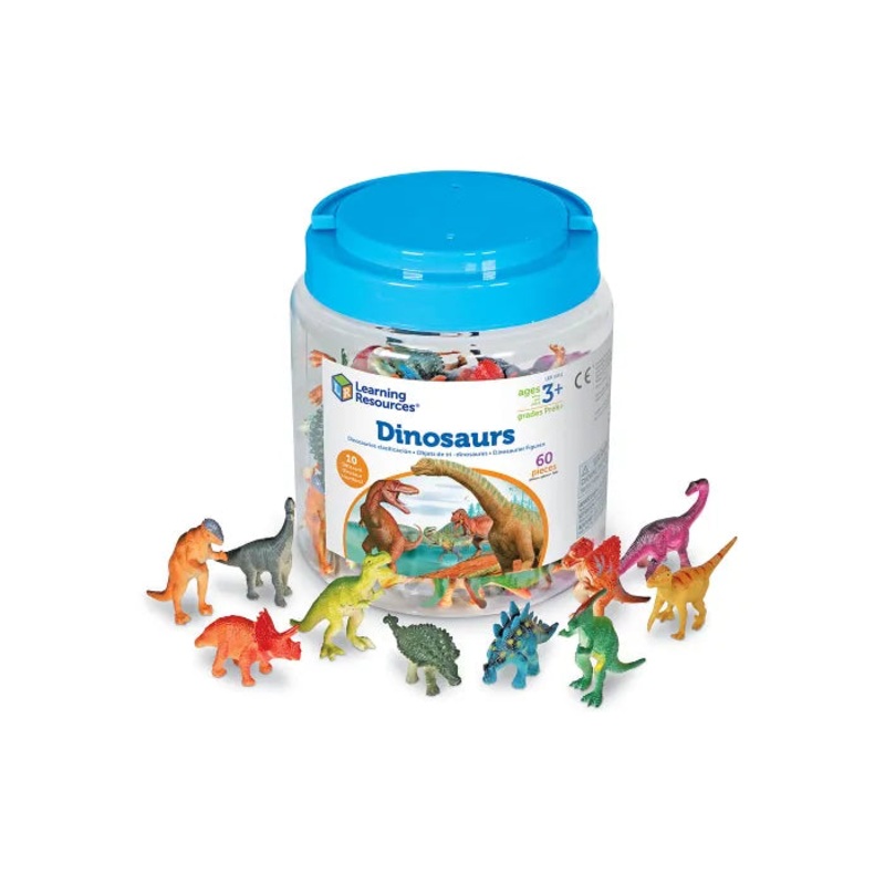 Dinosaur Counters (Set of 60)