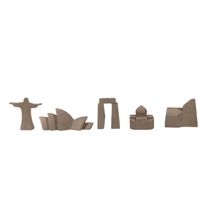 Gathre Wooden Landmarks, Sydney Opera House